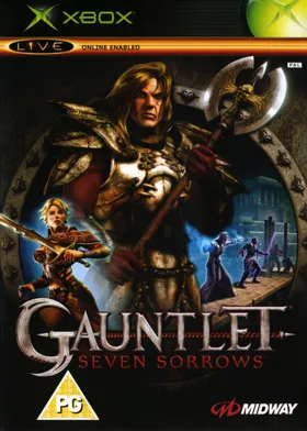 Gauntlet Seven Sorrows (USA) box cover front